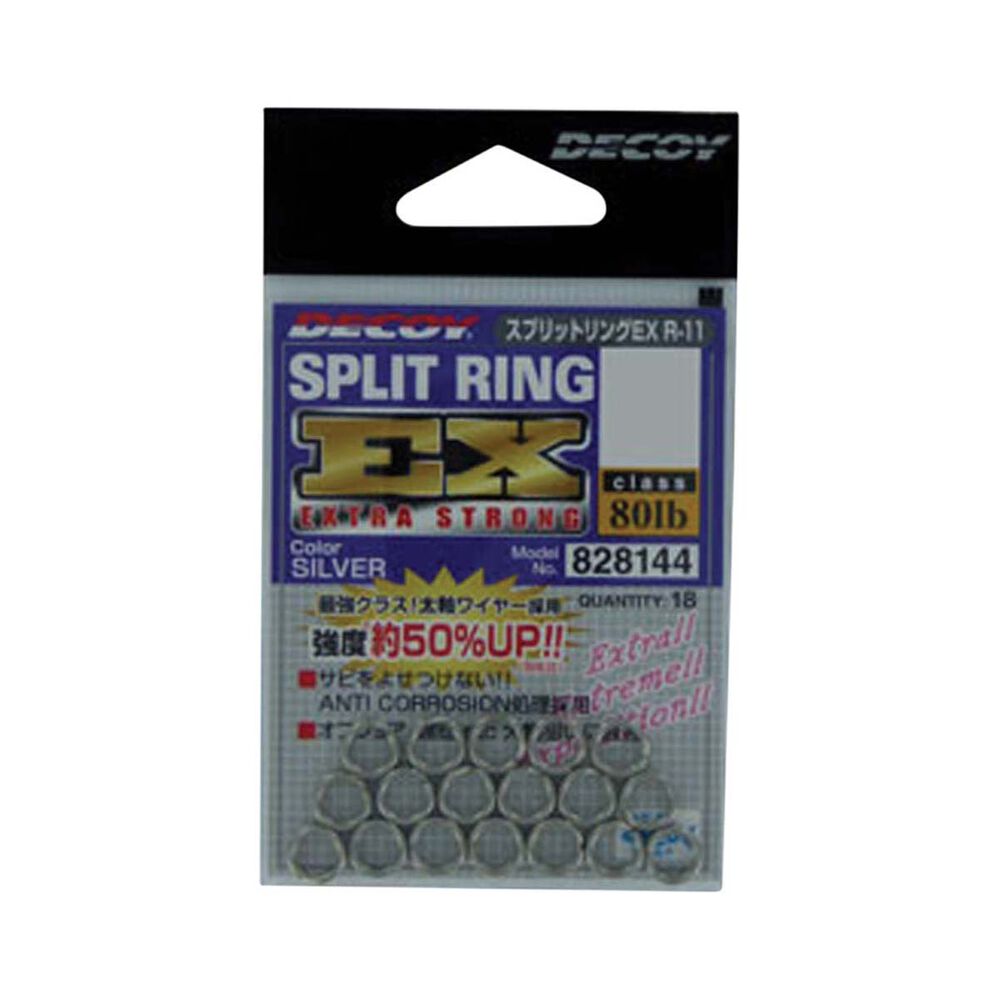 Decoy Extra Strong Split Ring