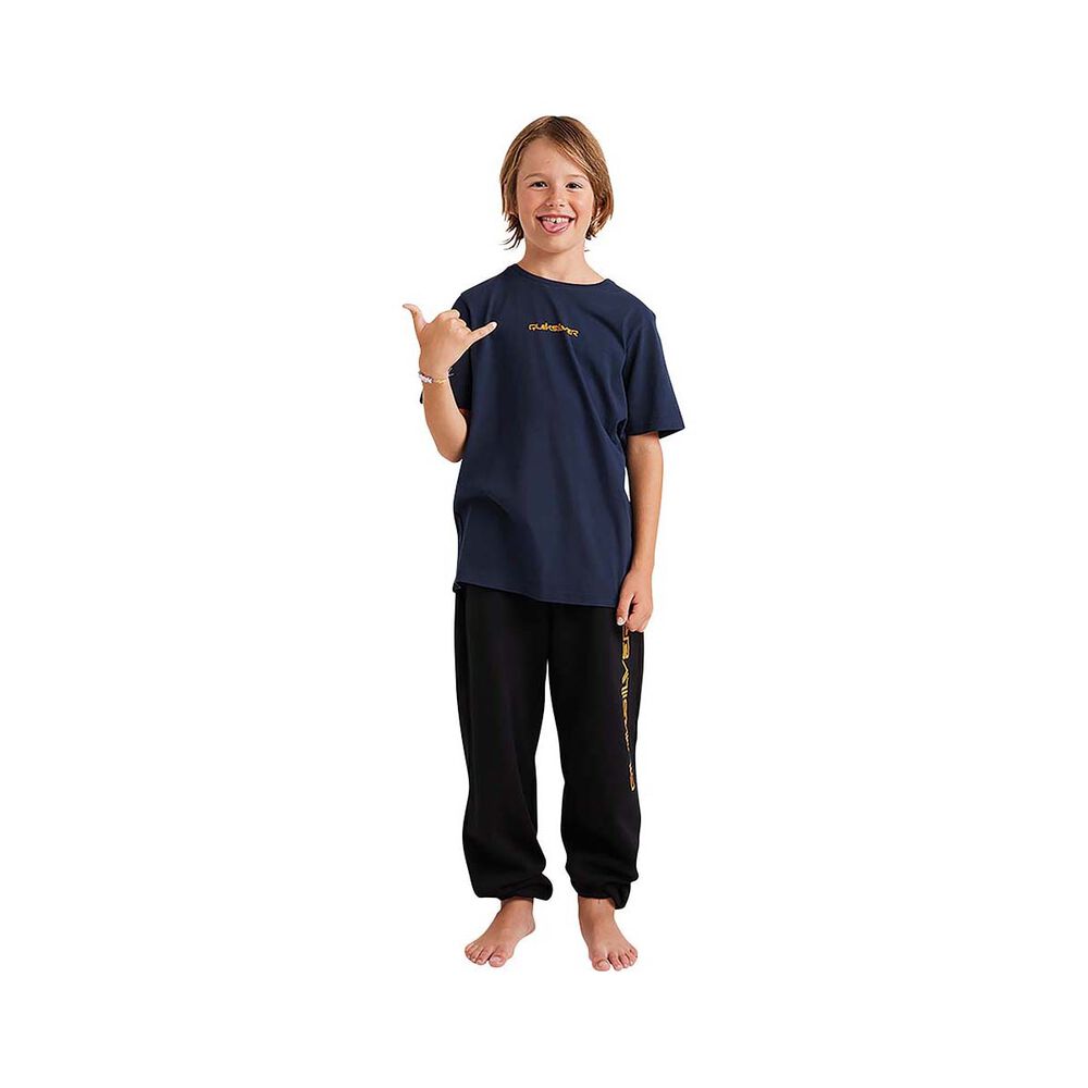 Quiksilver Youth Fish Food Short Sleeve Tee