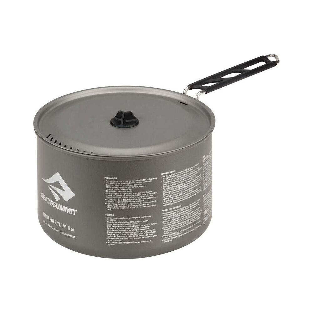 Sea to Summit Alpha Pot Grey 2.7L