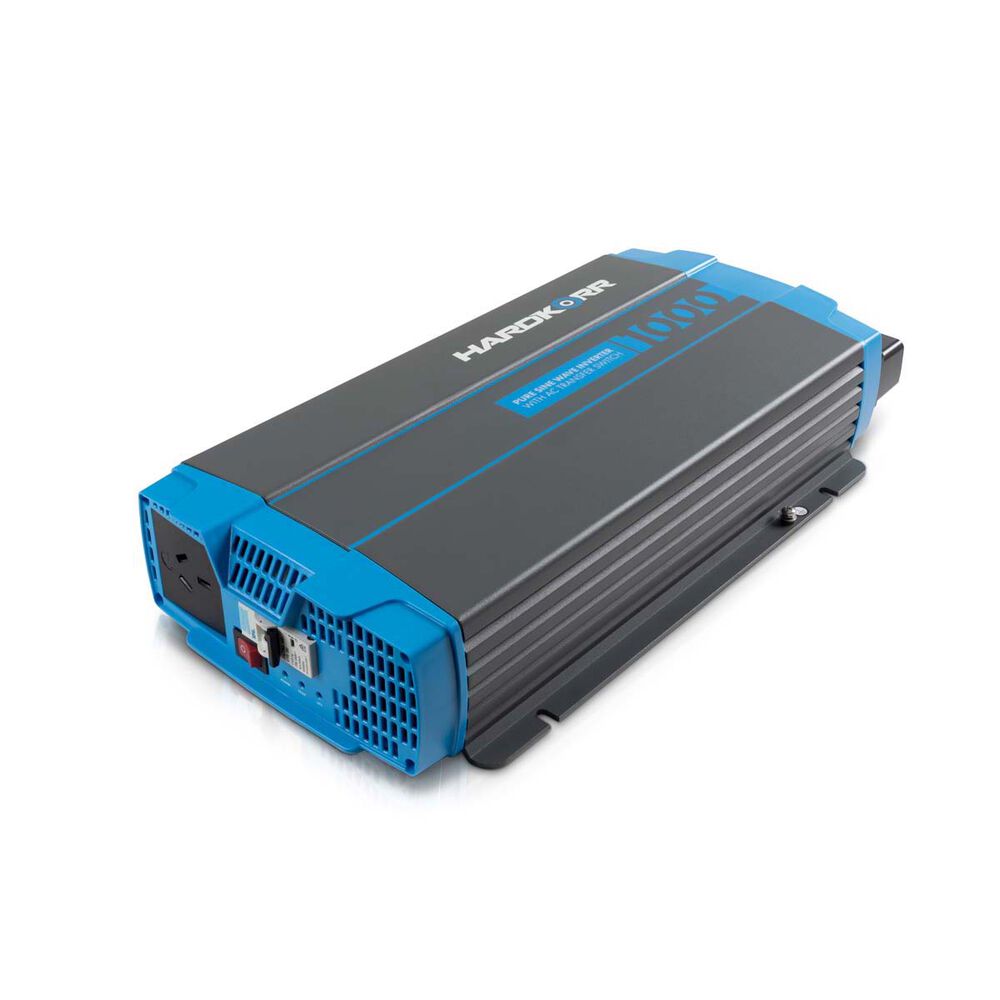 Hardkorr 1000W Pure Sine Wave Inverter with AC Transfer