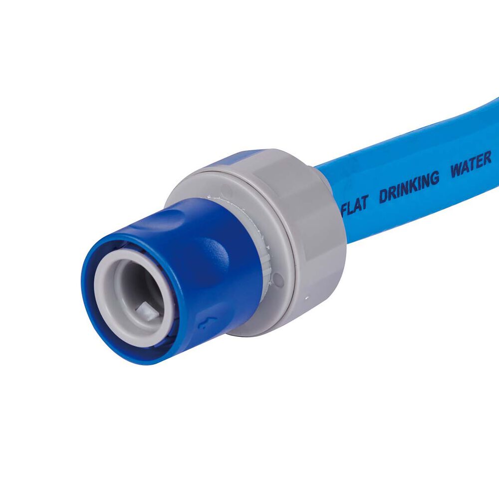 Companion Flat Drinking Water Hose with Reel 9m