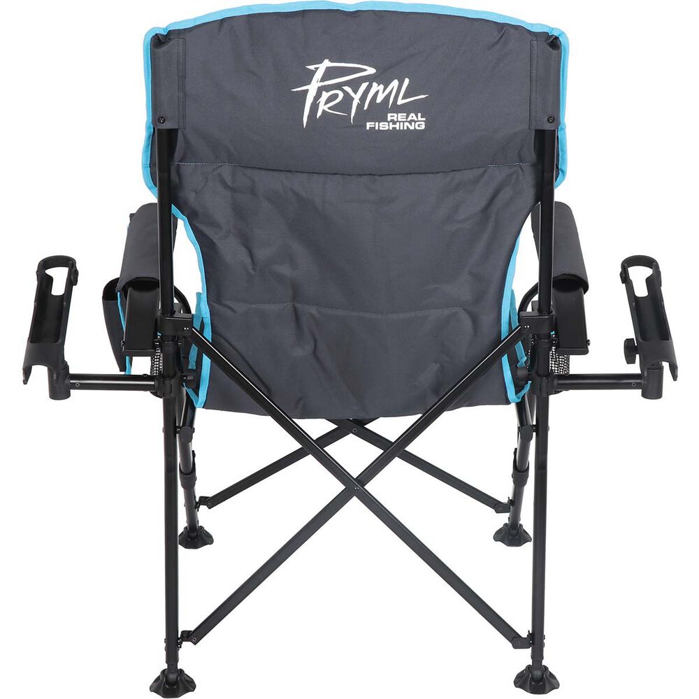 Pryml Premium Fishing Chair with Rod Holders 160kg