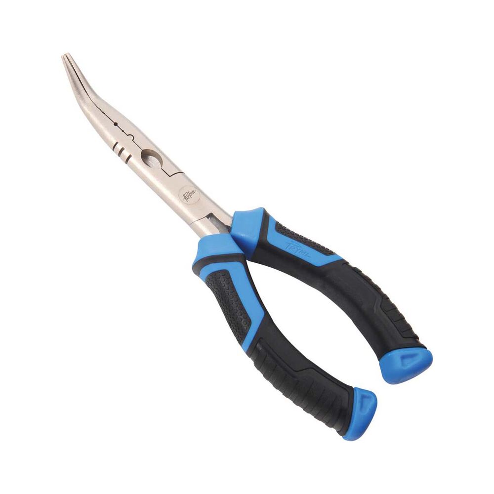 Pryml Long Bent Nose Pliers 8in