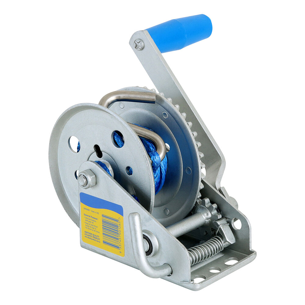 Atlantic Cadet Winch 4:1 6M x 4mm Rope