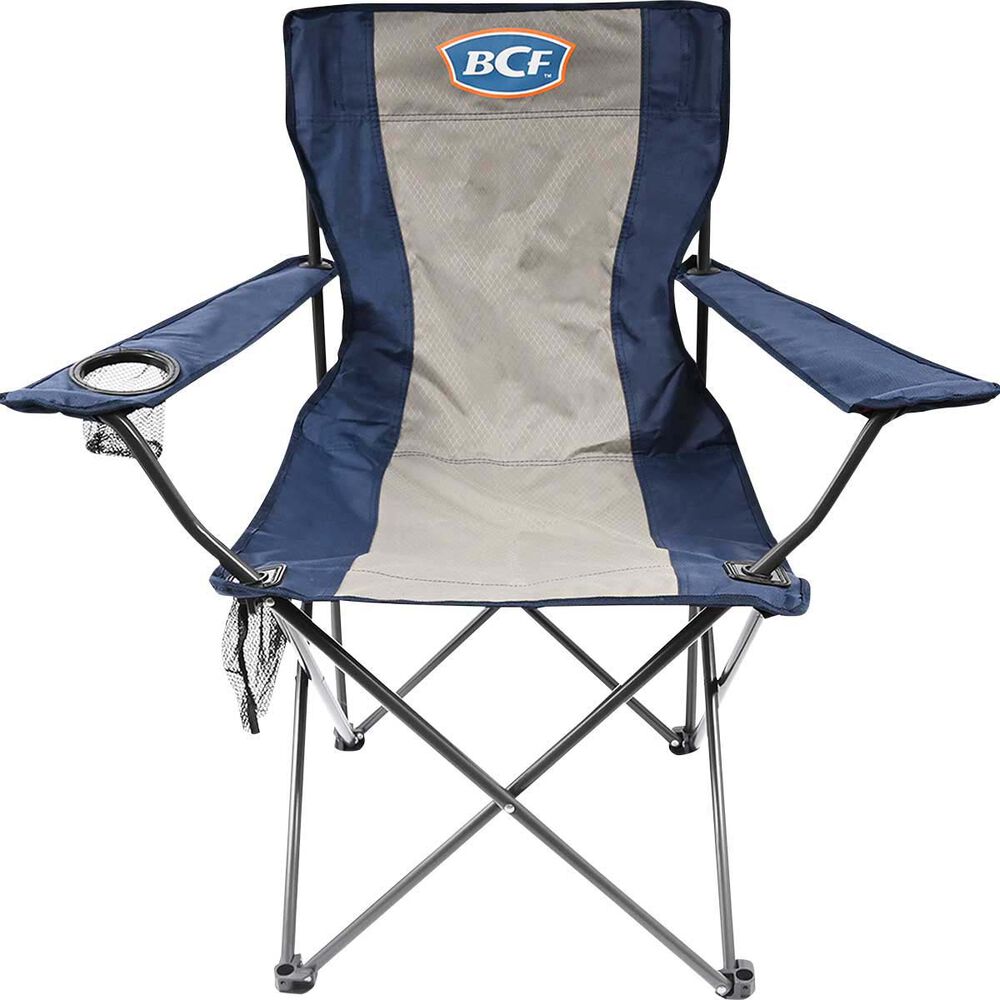 BCF Getaway Quad Fold Chair 100kg