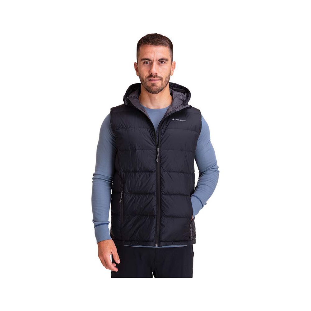Macpac Men's Halo Hooded Down Vest