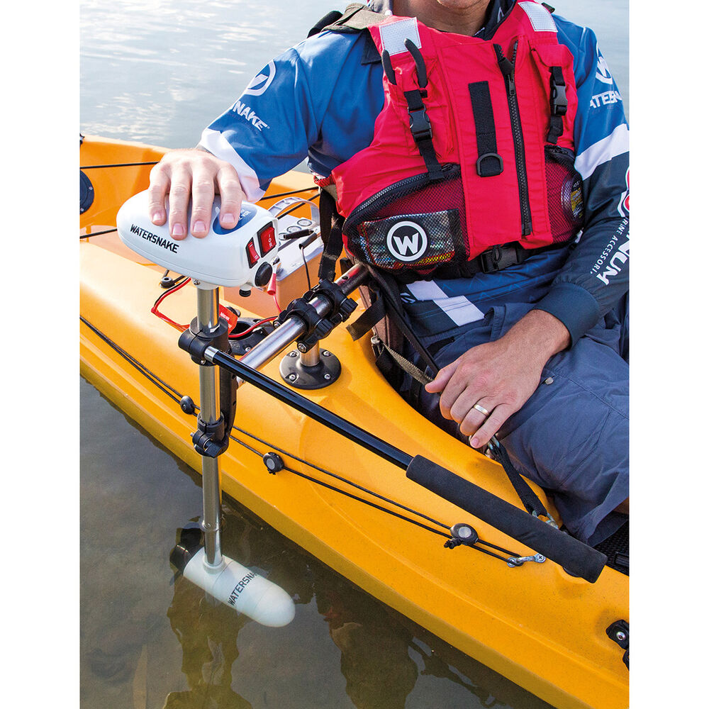 Watersnake ASP T24 Electric Motor with Kayak Bracket