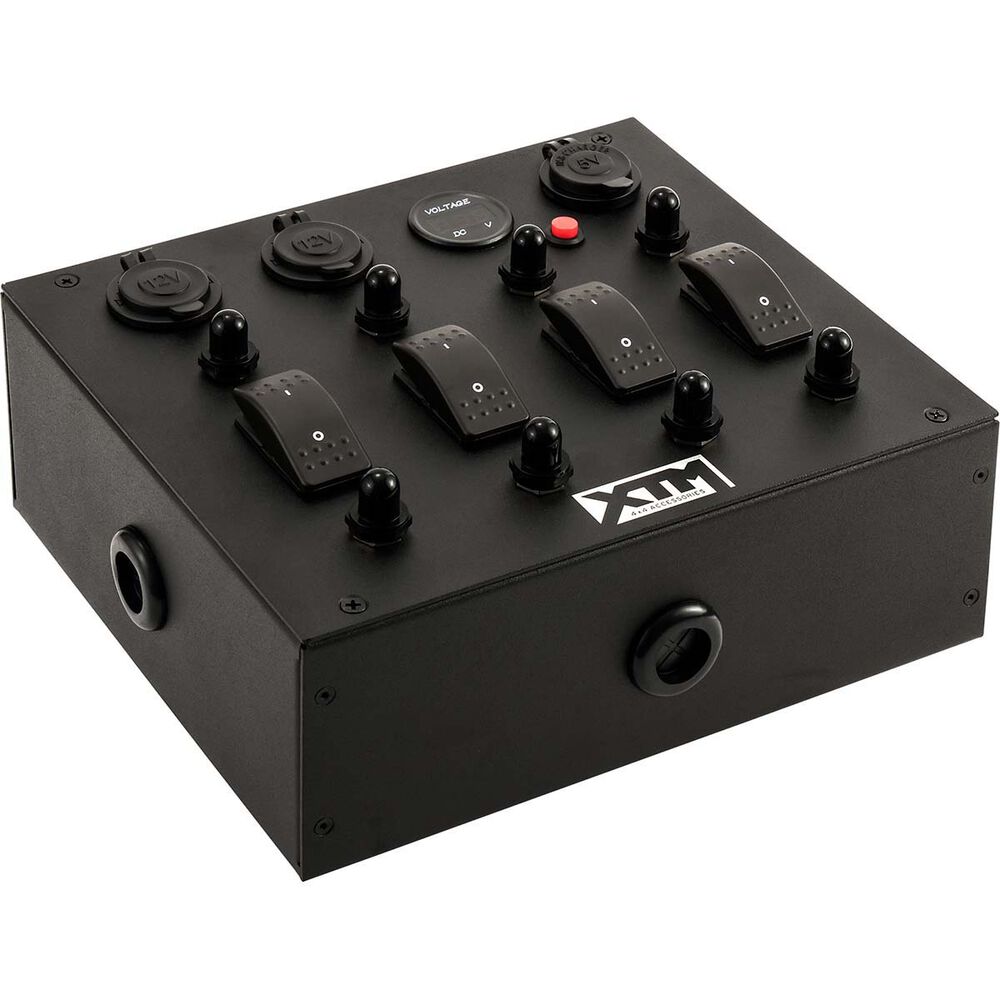 XTM 12V/24V Control Box