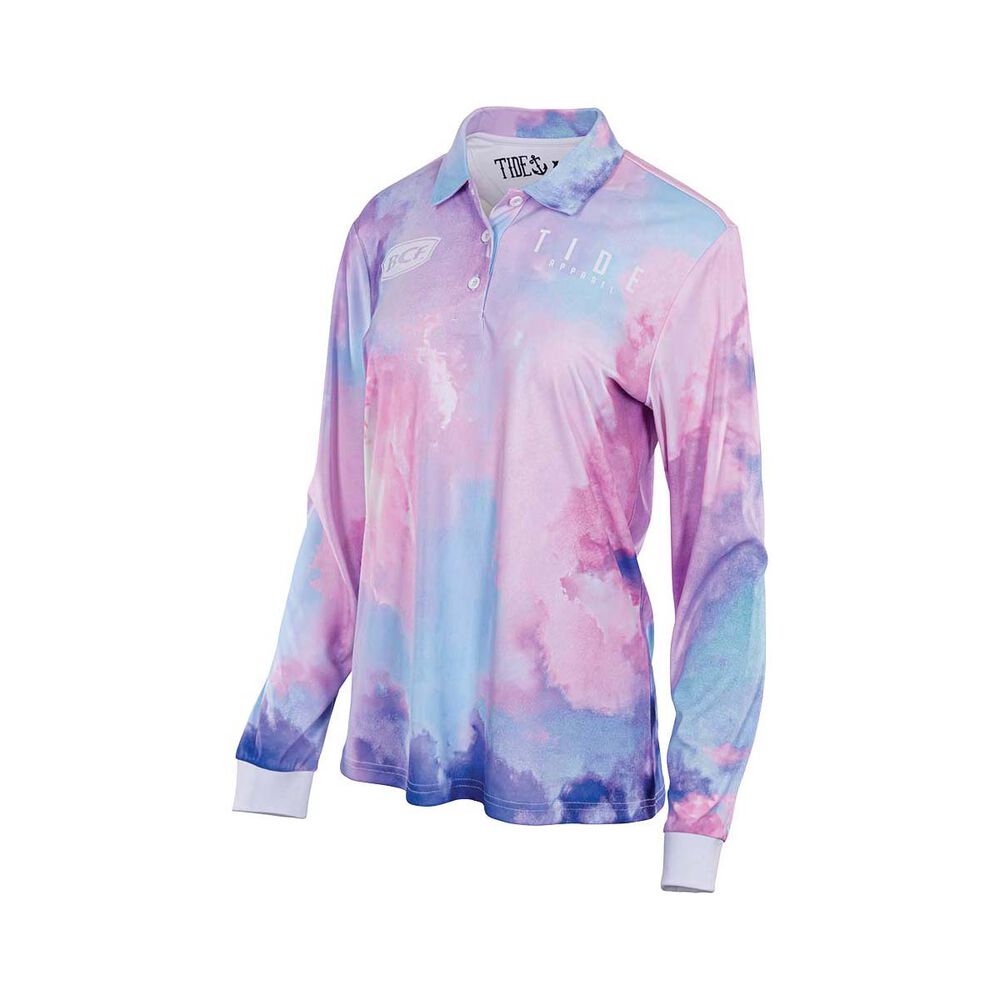 BCF Tide Women's Floss Sublimated Polo