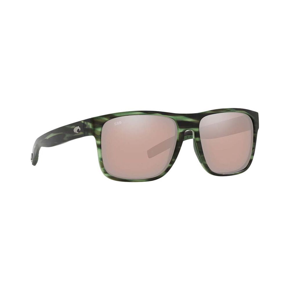 Costa Spearo XL Men's Sunglasses Green with Grey Lens