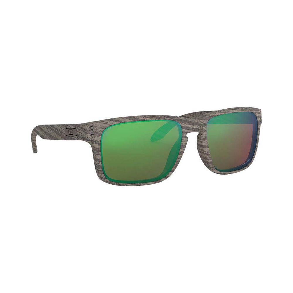 Oakley Holbrook PRIZM Polarised Sunglasses with Green Lens