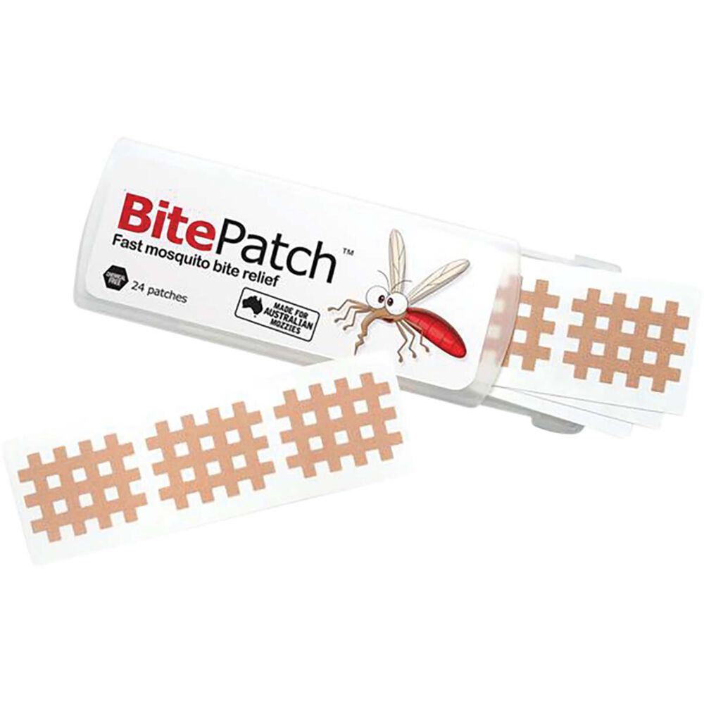 BitePatch Insect Relief Patches 24 Pack Skin Colour