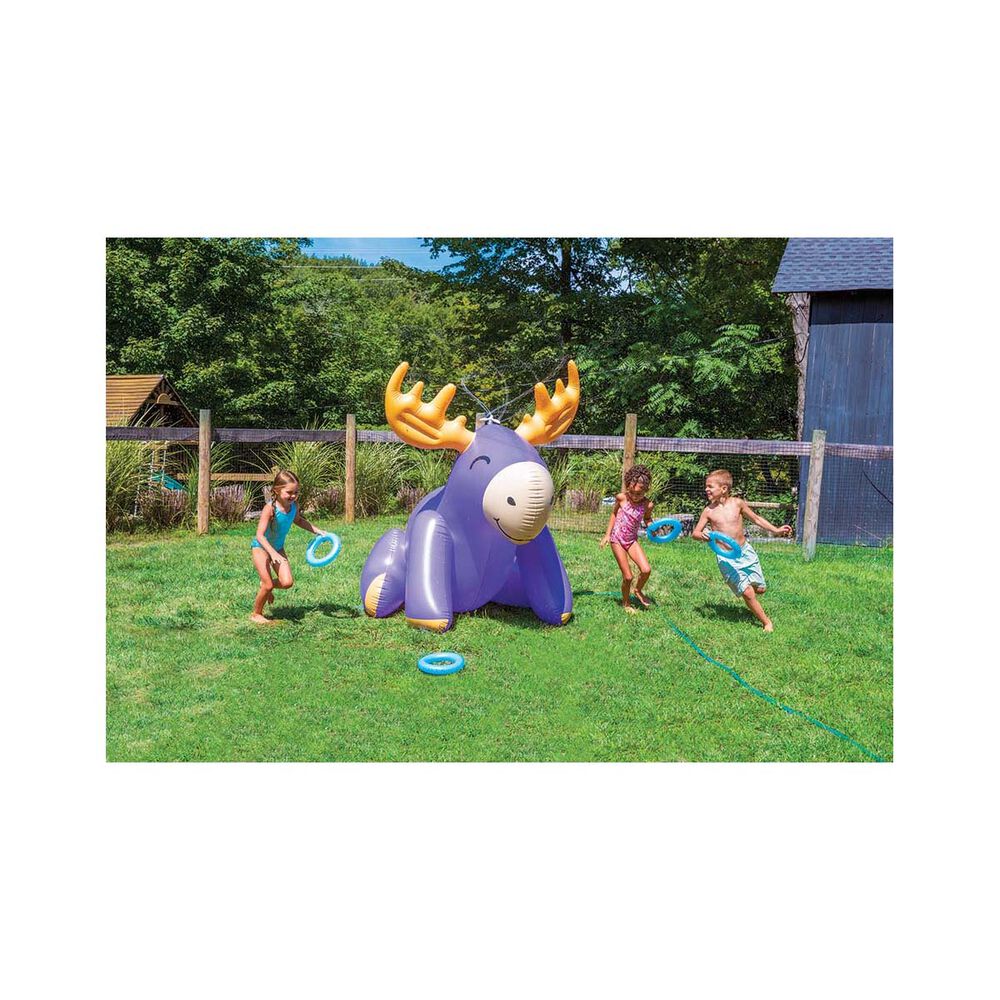 Big Mouth Inflatable Sprinkler Moose