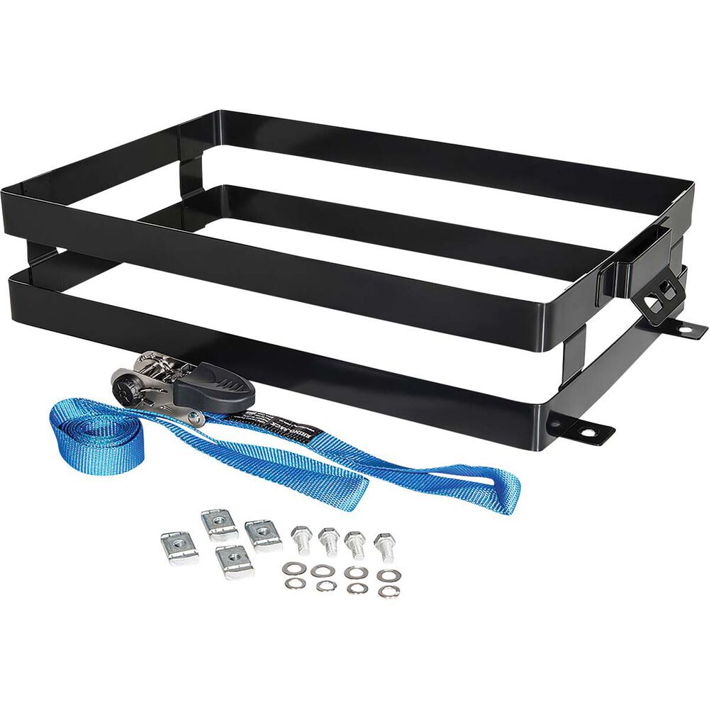 Rhino Rack Double Horizontal Jerry Can Holder