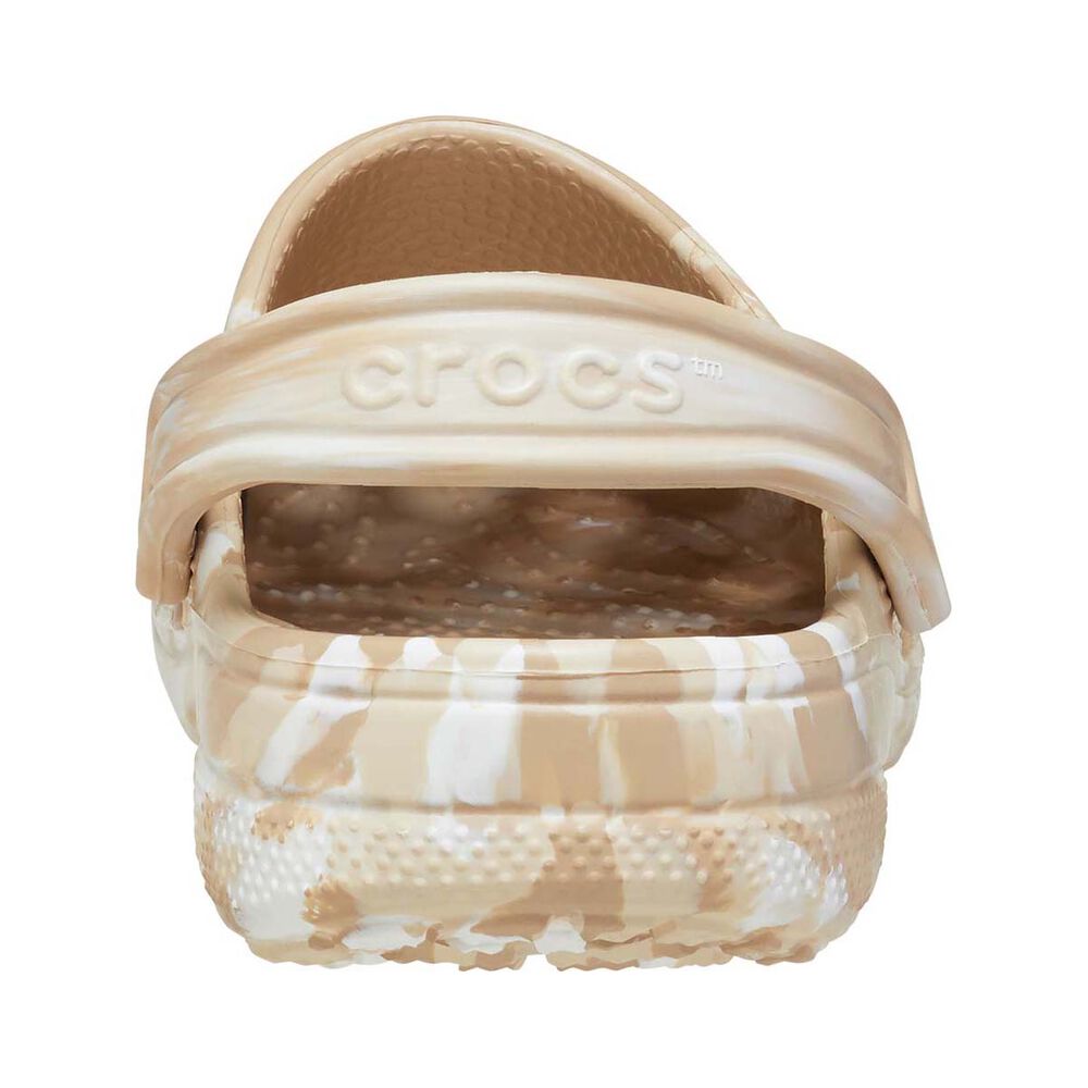 Crocs Unisex Marbled Baya Clogs