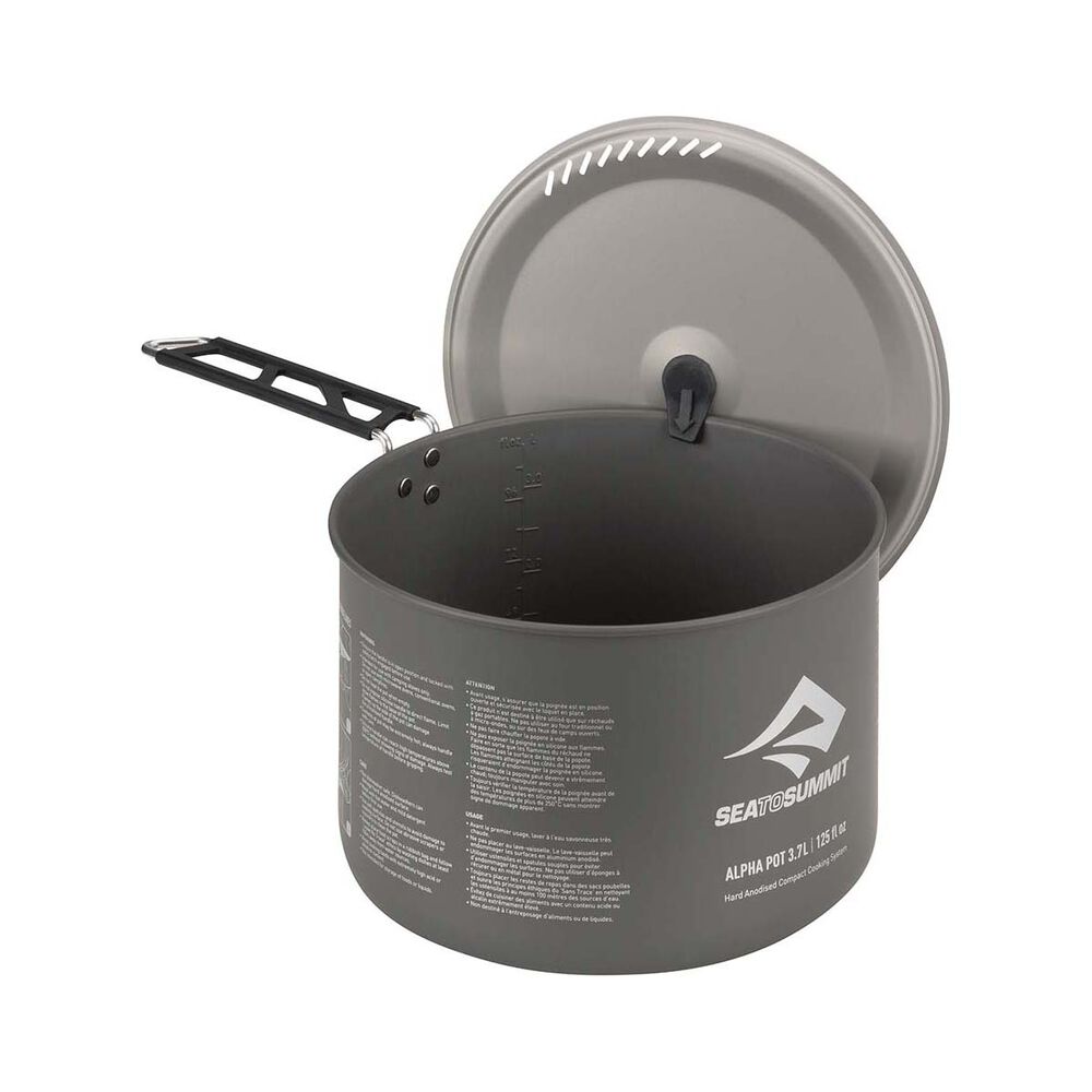 Sea to Summit Alpha Pot Grey 3.7L