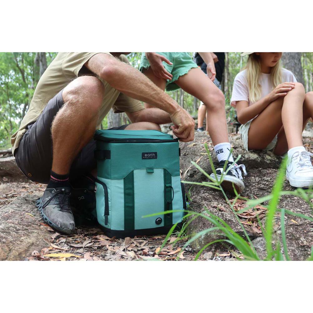 earth by Wanderer® Recycled Fabric Soft Cooler Backpack 30 Can