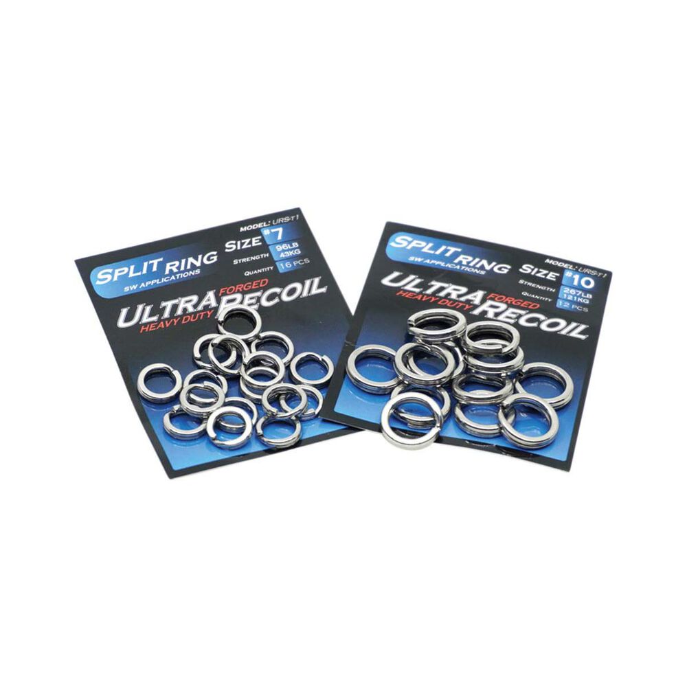 Ocean's Legacy Ultra Recoil Split Ring