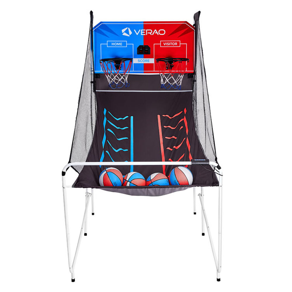 Verao 2 Player Arcade Basketball System