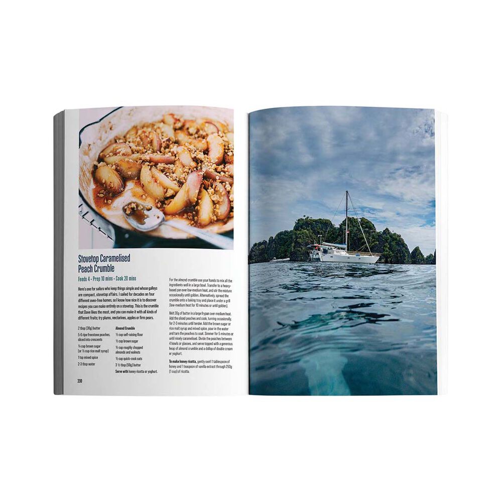 The Hunter & The Gatherer: Cooking for Sailors