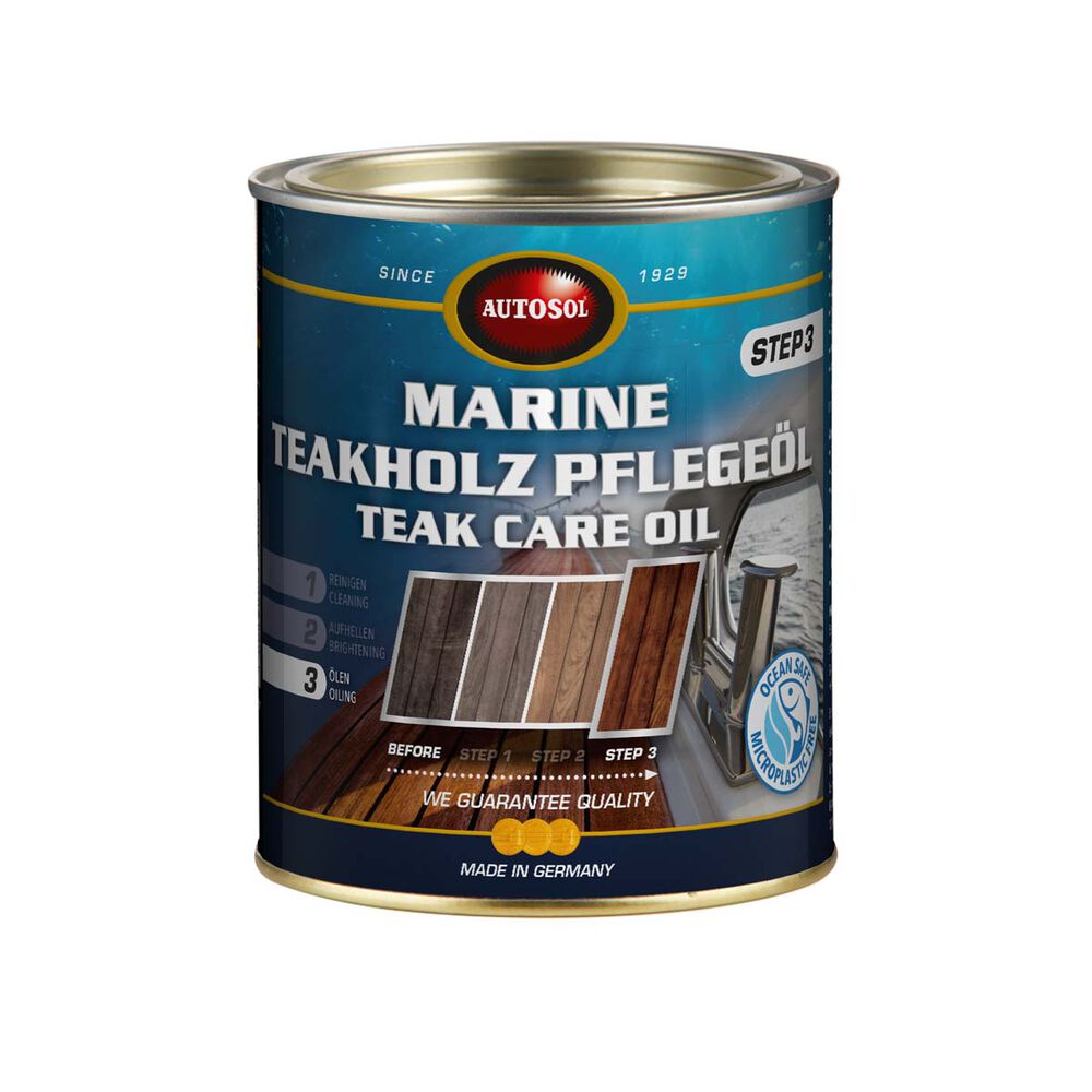 Autosol Marine Teak Care Oil 750ml