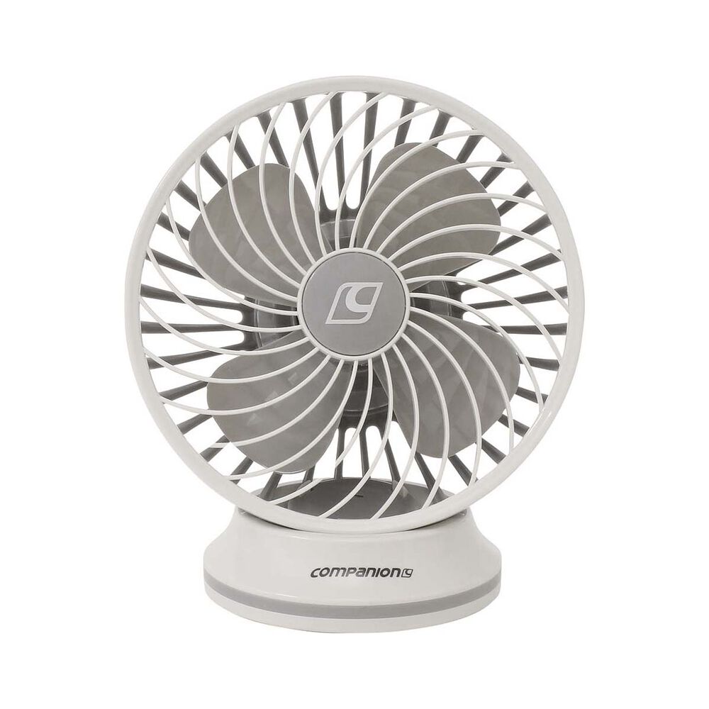 Companion 6in Rechargable Fan