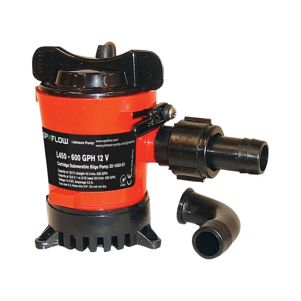 Johnson Pump Cartridge Bilge Pump 12V