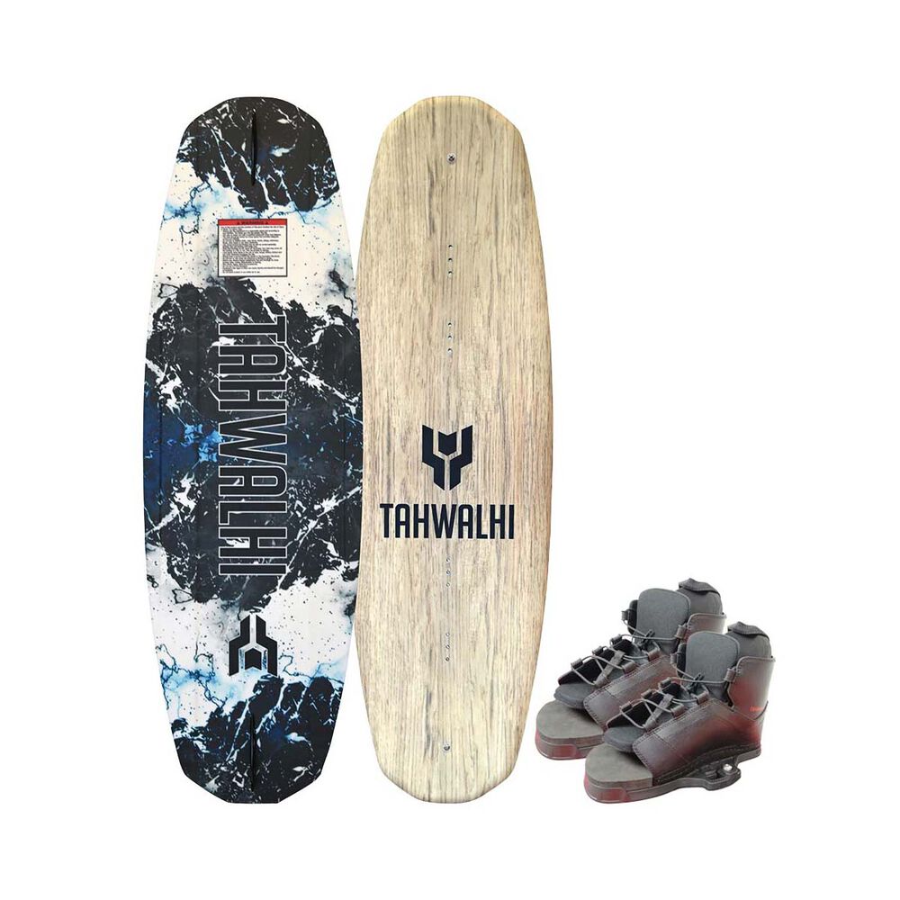 Tahwalhi Adult 55" Wakeboard with Boots
