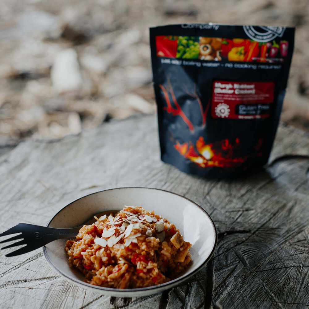 Outdoor Gourmet Company Butter Chicken Freeze Dried Food 2 Serves