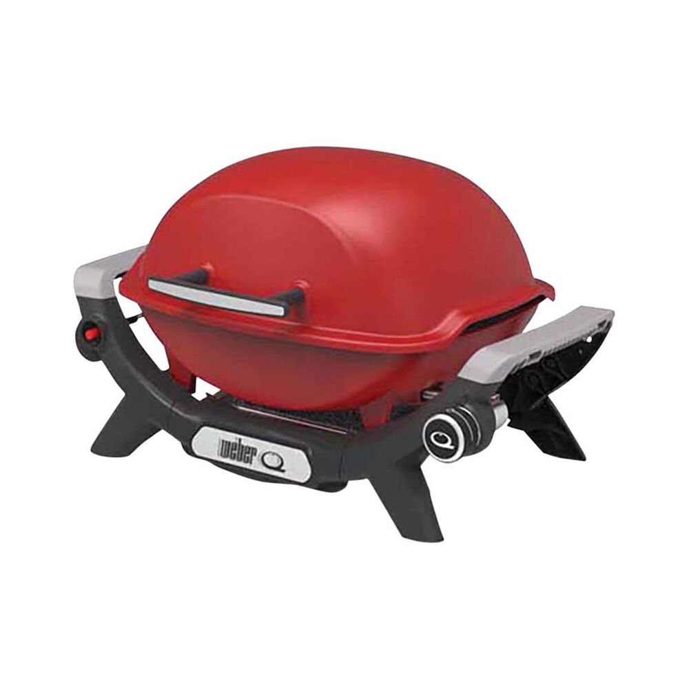 Weber Baby Q Flame Red (Q1000N) LP BBQ
