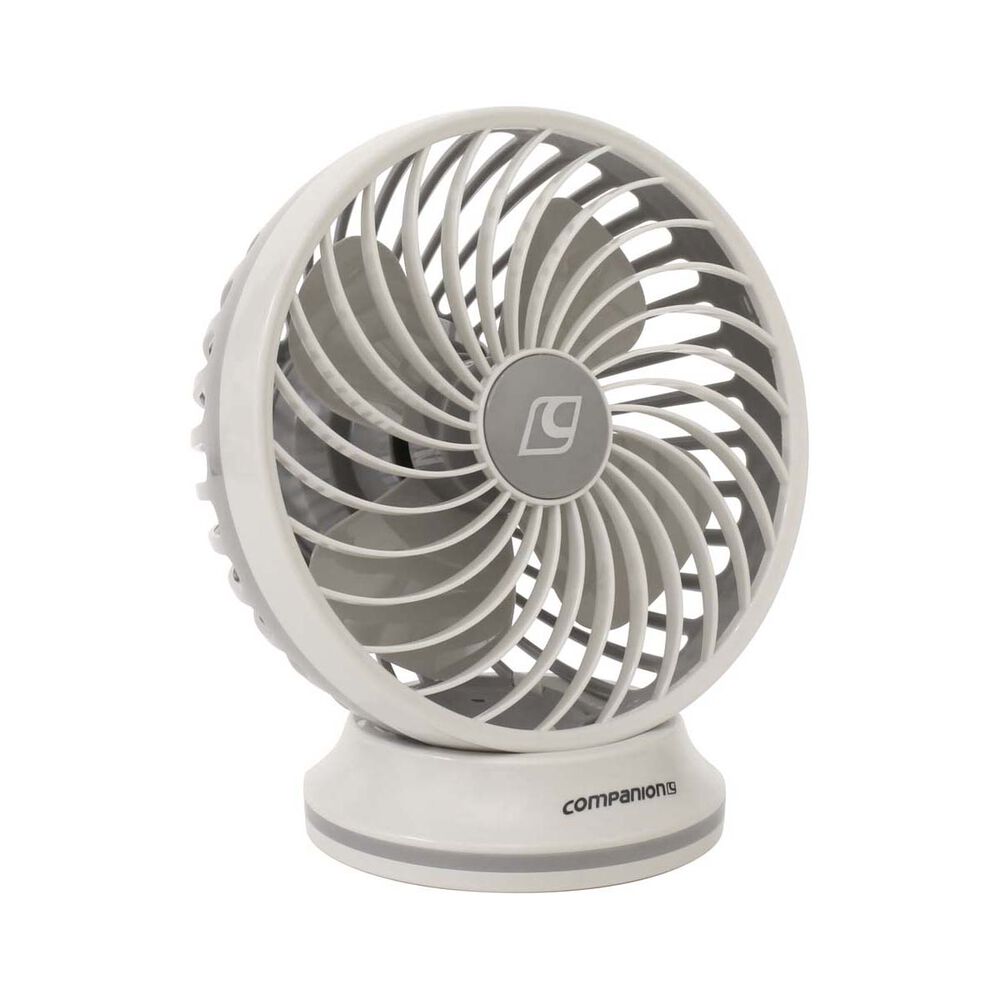Companion 6in Rechargable Fan