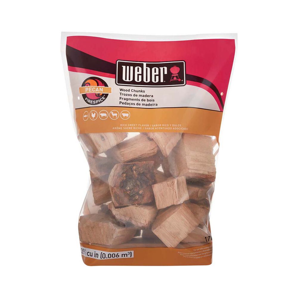 Weber Pecan Wood Chunks 1.8kg
