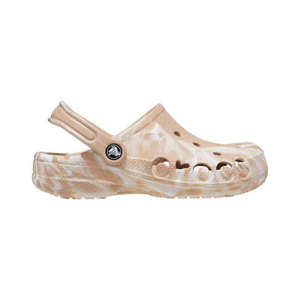 Crocs Unisex Marbled Baya Clogs