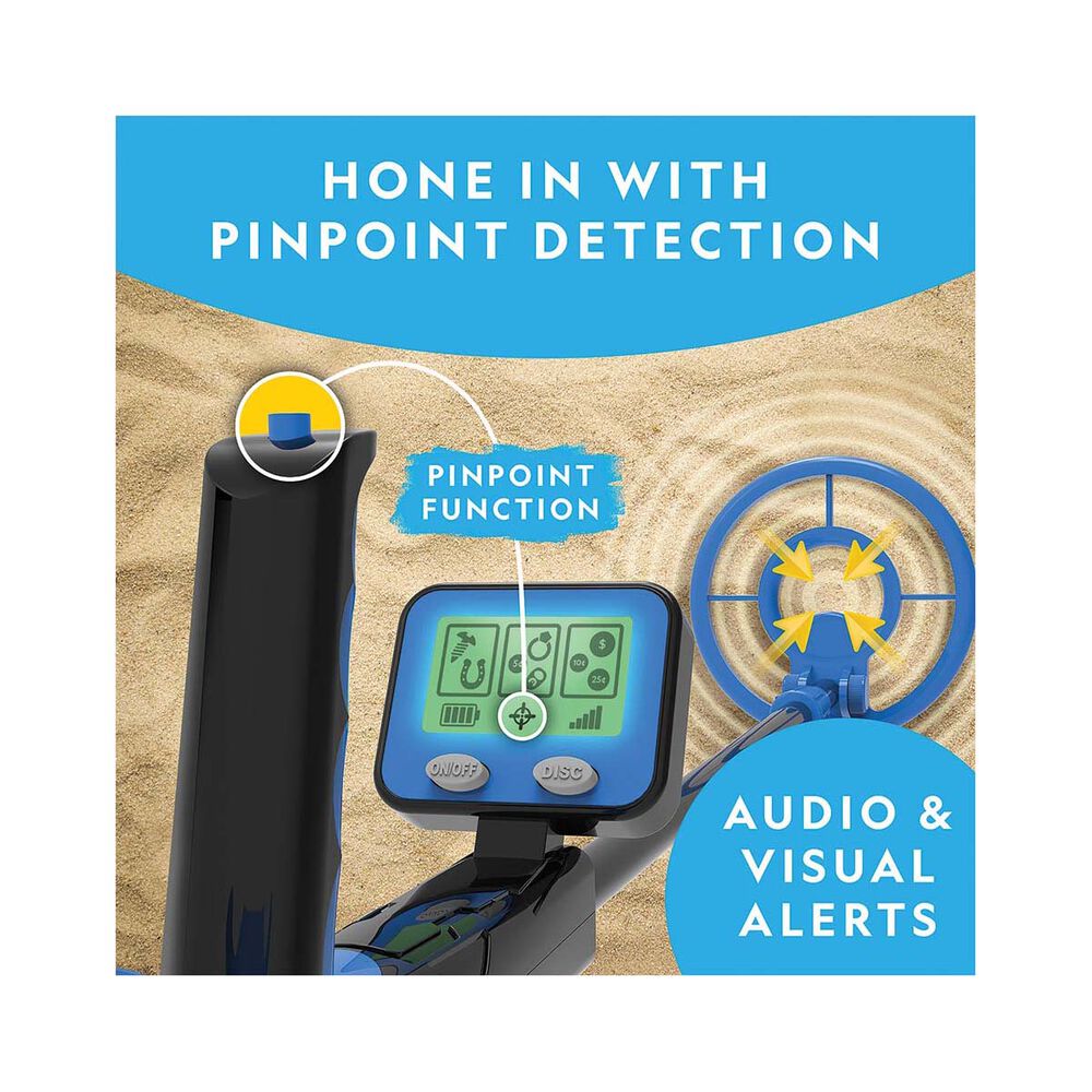 National Geographic Explorer Metal Detector
