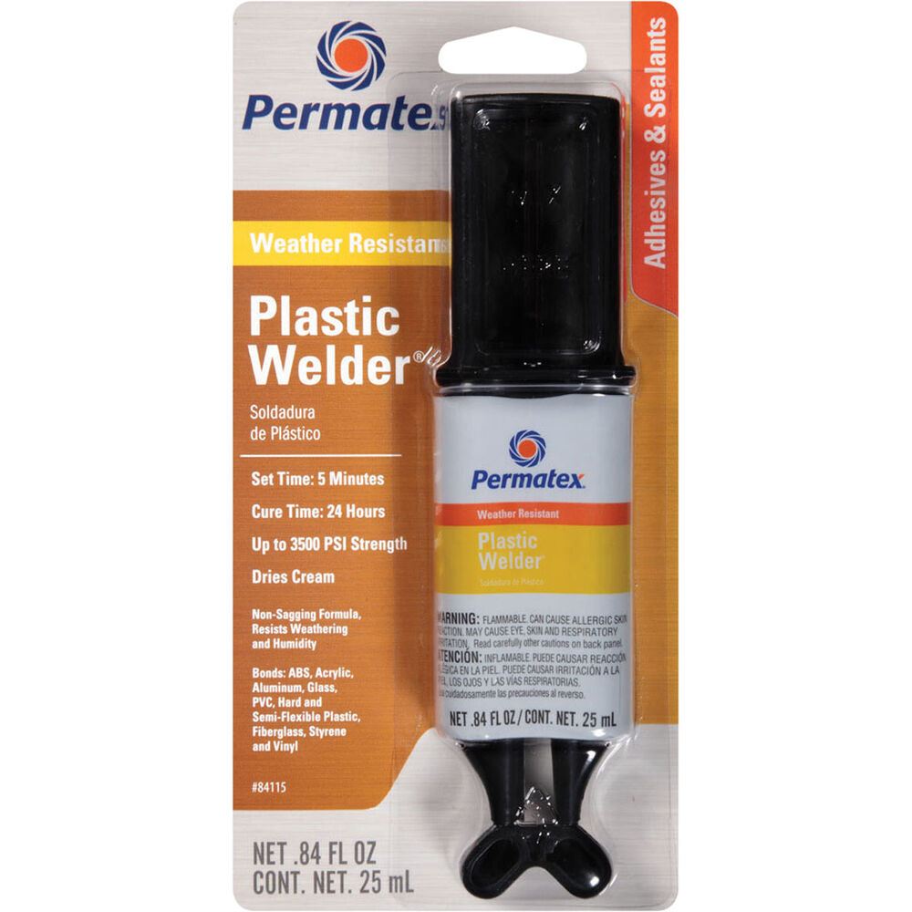 Permatex Permapoxy 5 Minute Plastic Weld 25ml