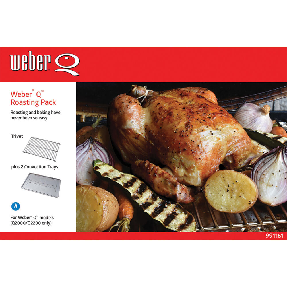 Weber Legacy Q Roasting Pack