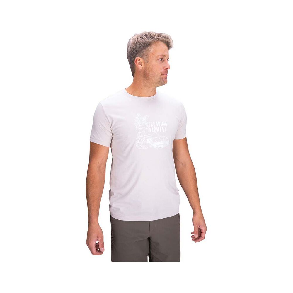 Macpac Men's Fairtrade Organic Cotton Short Sleeve Shirt
