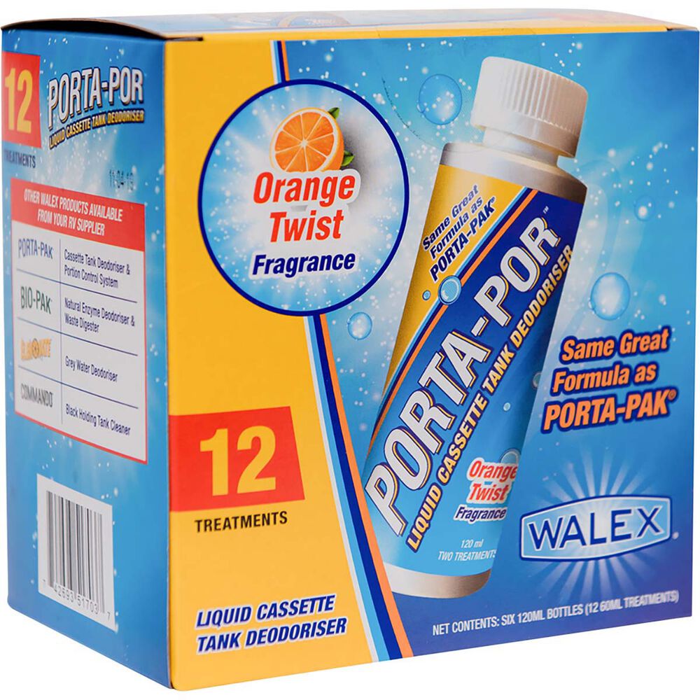 Walex Porta-Por Liquid 6 x 120ml