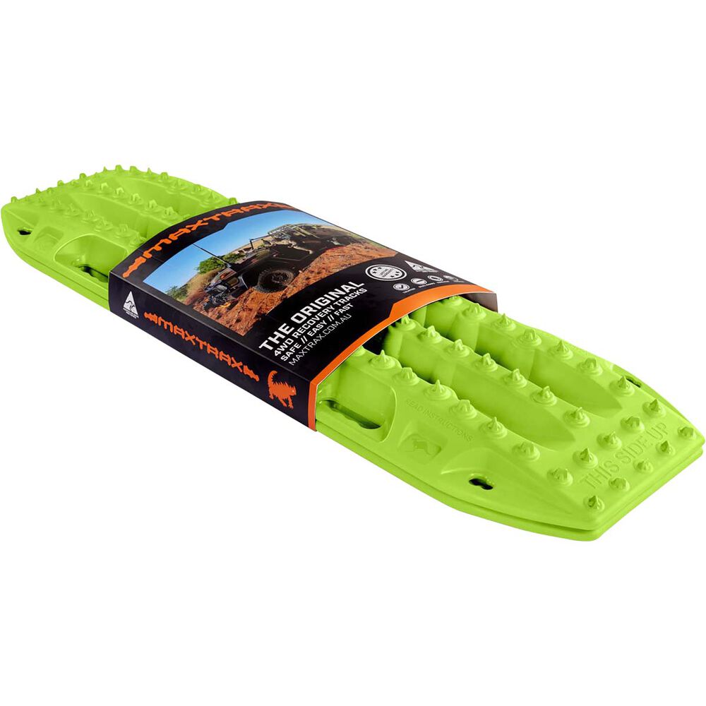 Maxtrax MKII Recovery Boards Lime Green
