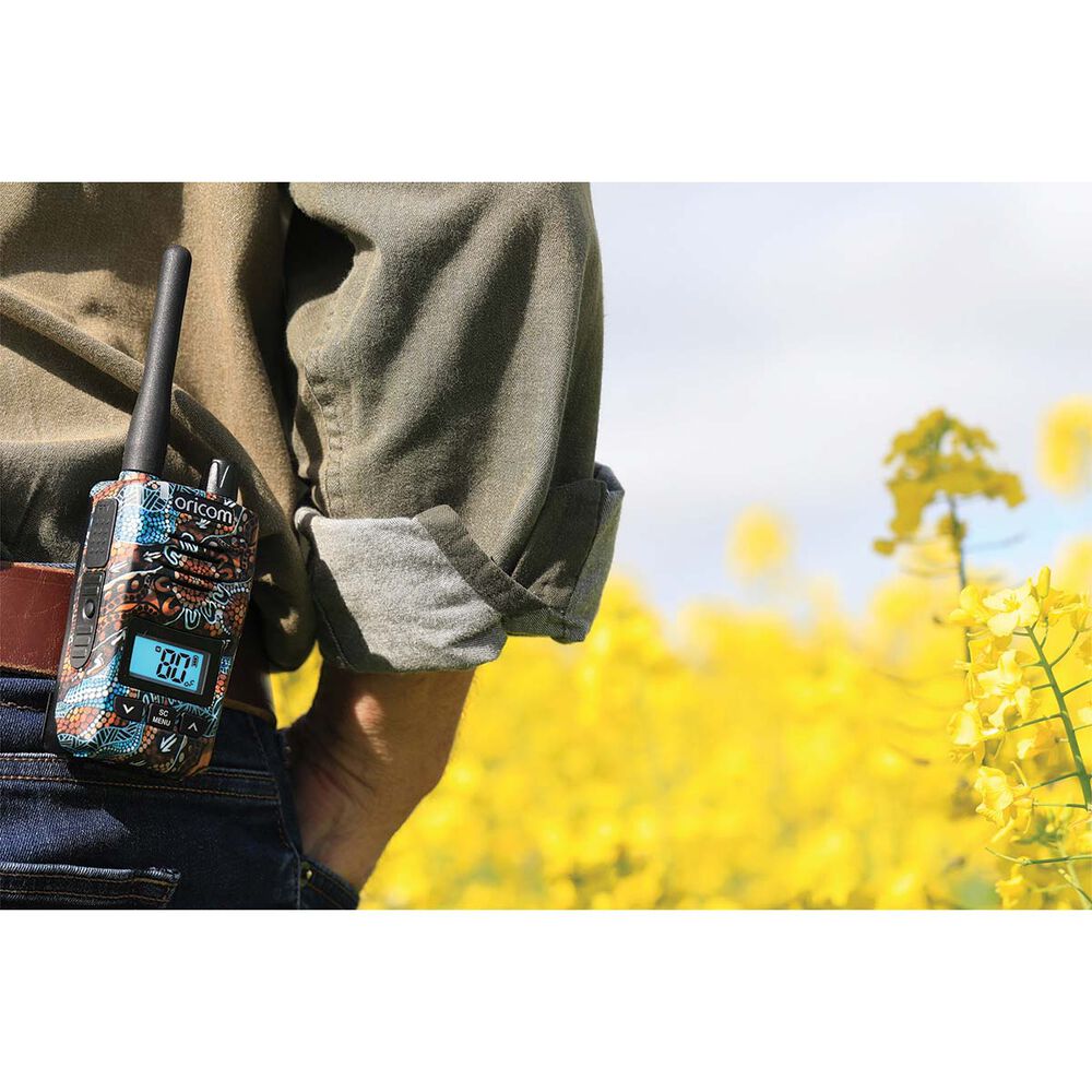 Oricom Walkabout 5W UHF Handheld Radio