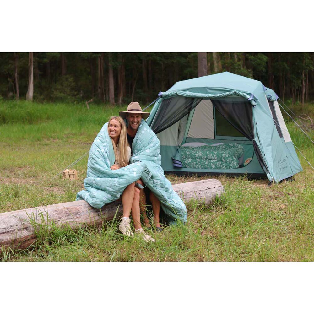 earth by Wanderer® REPREVE® Recycled Polyester Queen Quilt