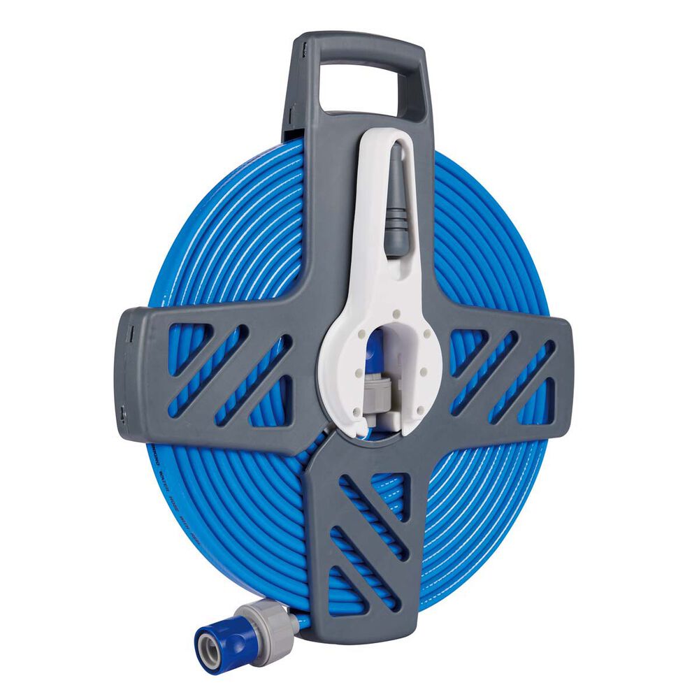 Companion Flat Drinking Water Hose with Reel 9m