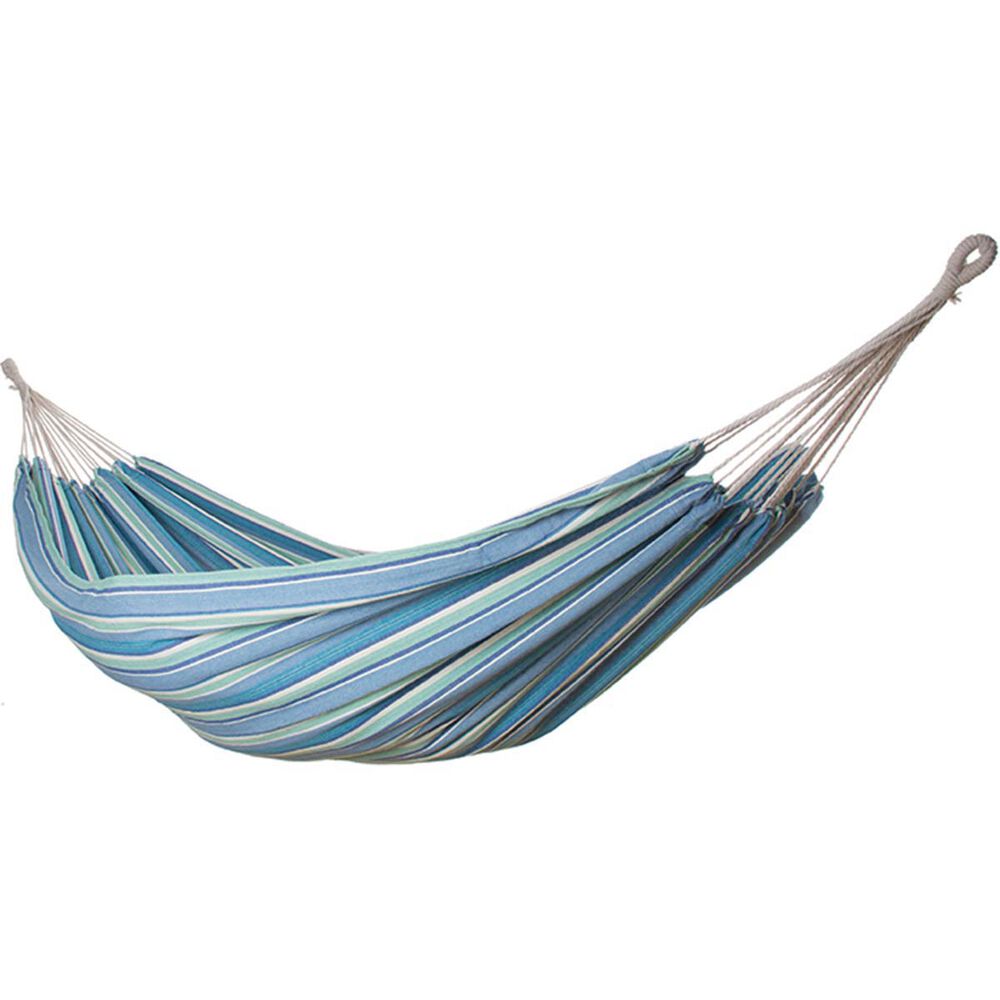 Wanderer Seafoam Stripe Queen Hammock