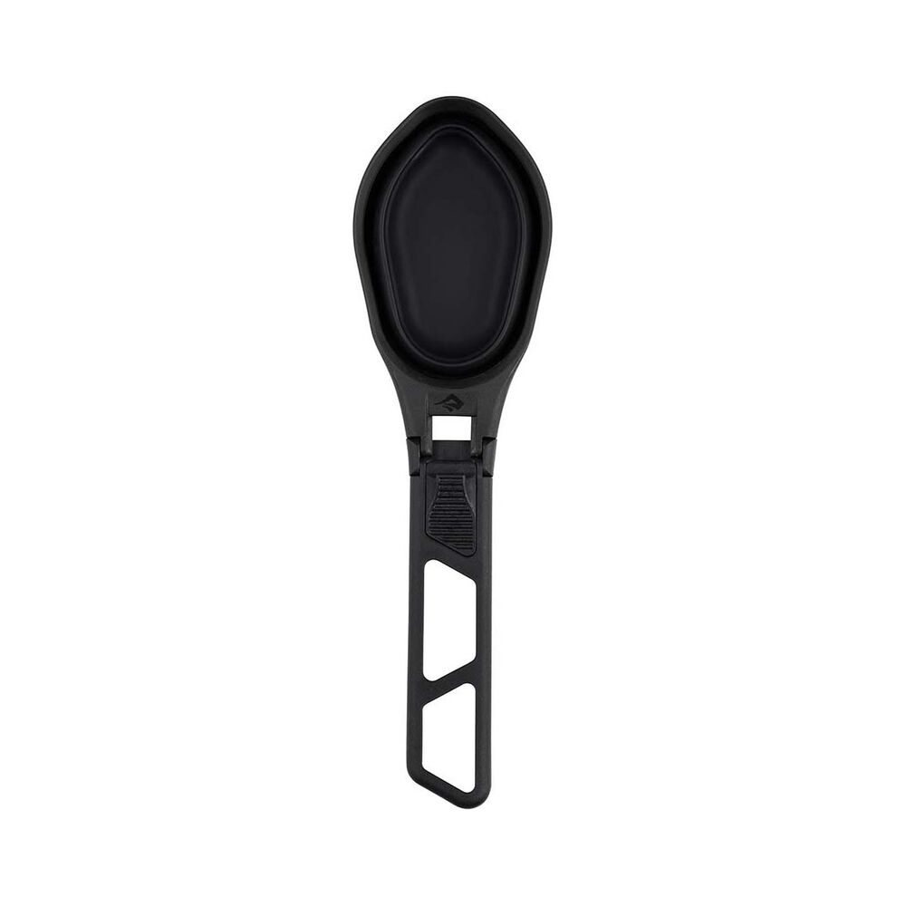 Sea to Summit Black Folding Serving Spoon