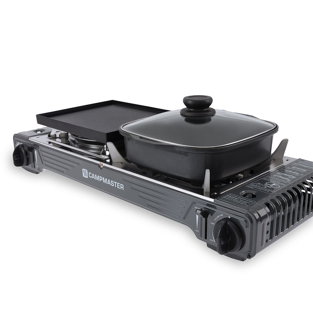 Campmaster Butane Combo Stove
