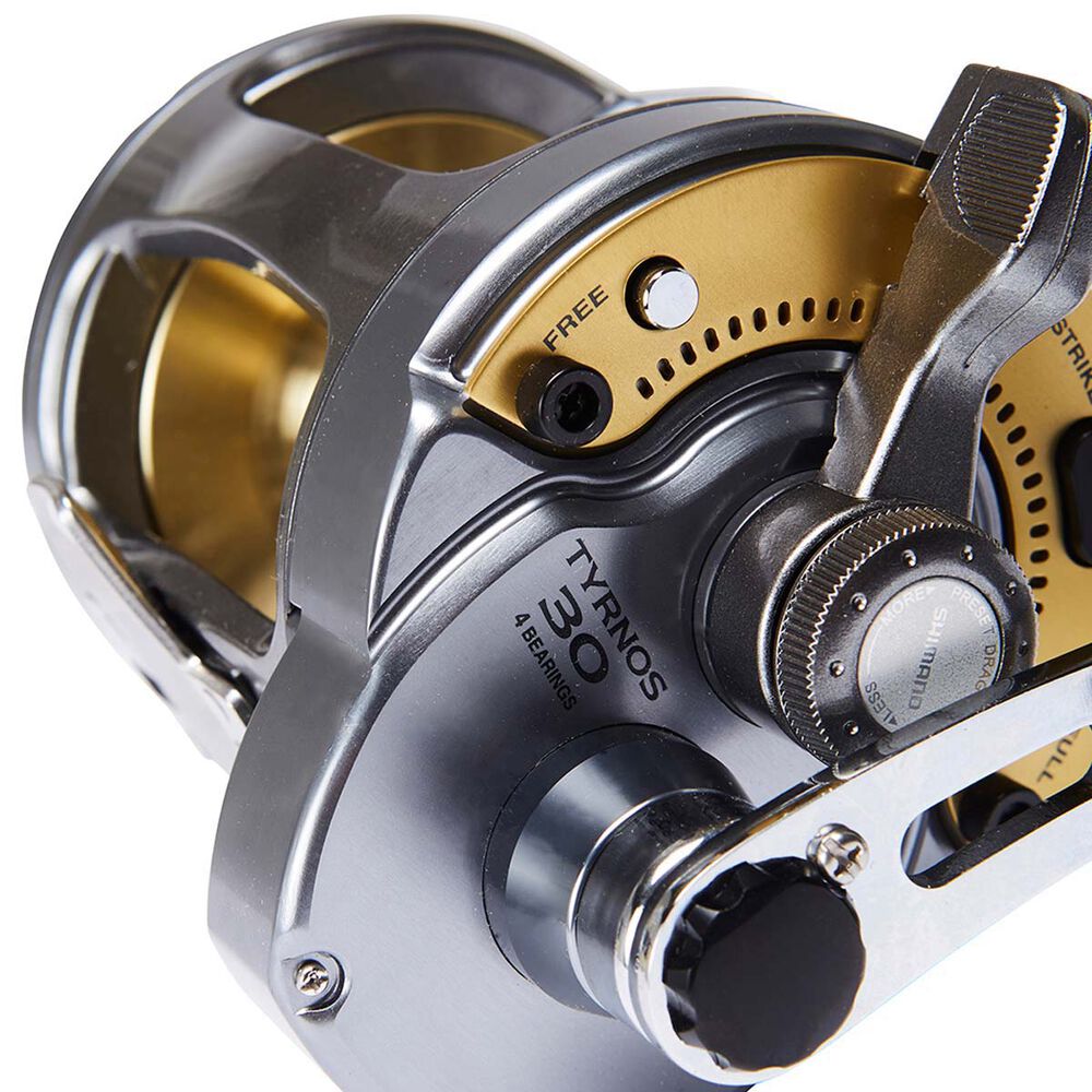 Shimano Tyrnos 30 Overhead Reel