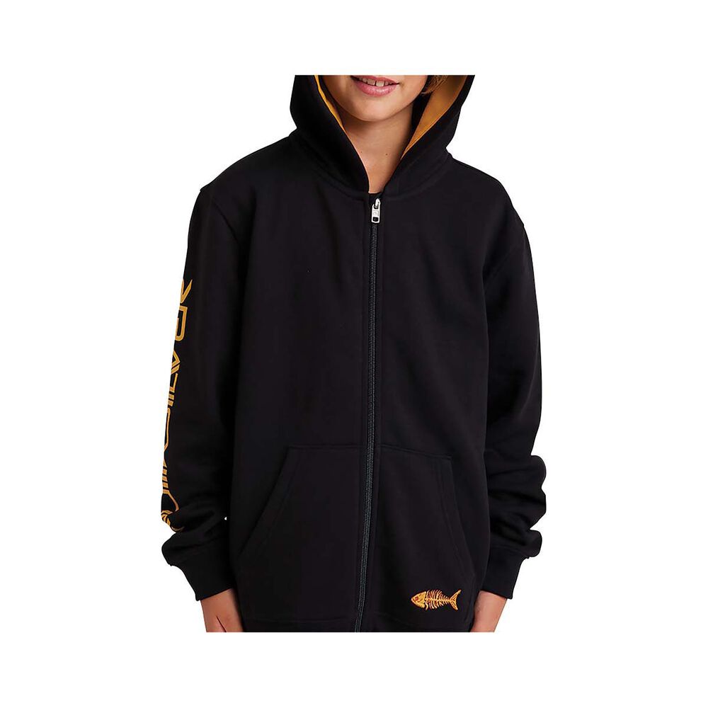 Quiksilver Youth Zip Through Fleece Hoodie