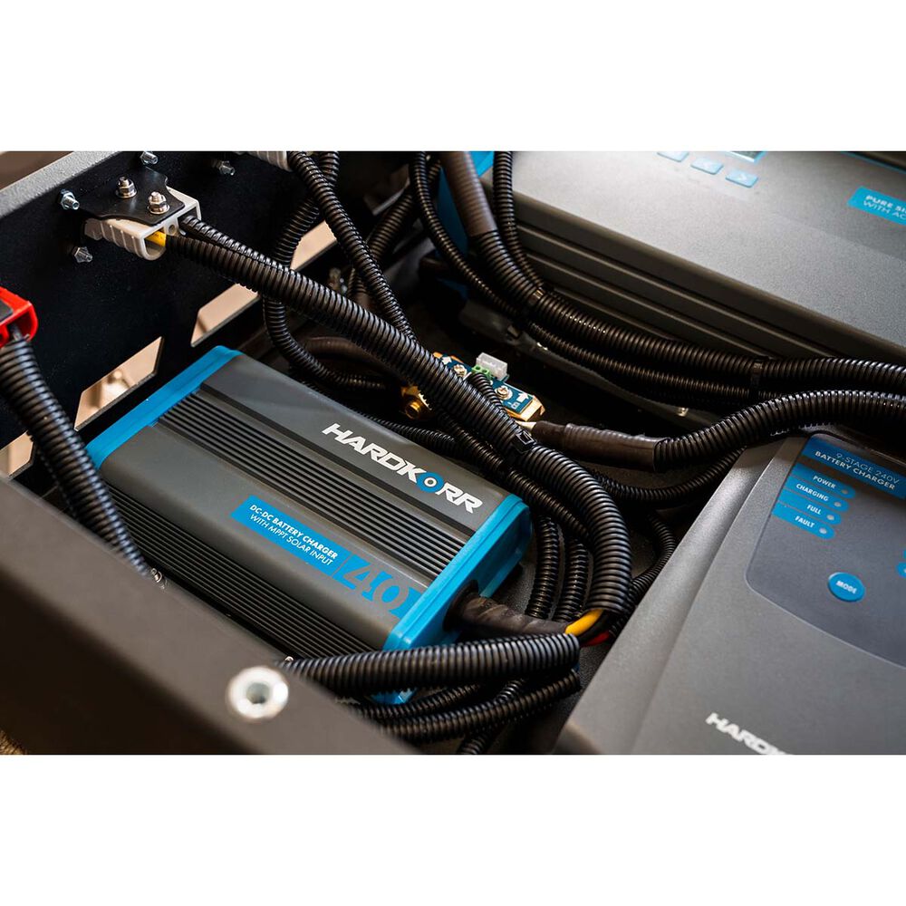 Hardkorr 40A Waterproof DC-DC Charger