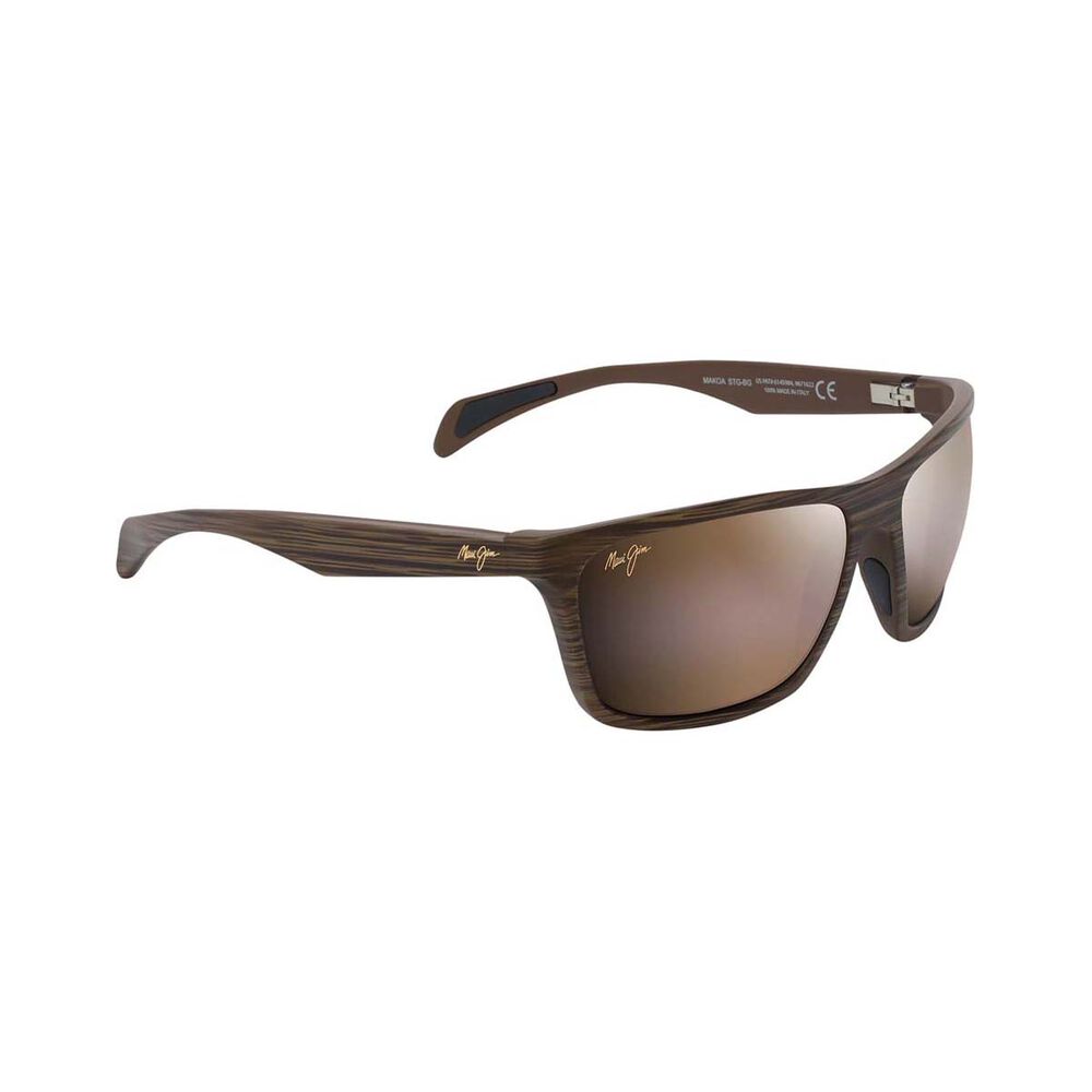 Maui Jim Men's Makoa Sunglasses with Brown Lens