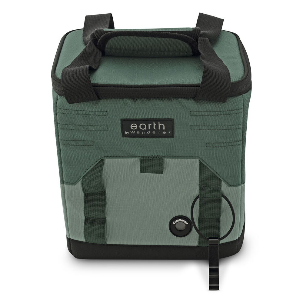 earth by Wanderer® Recycled Fabric Soft Cooler 9 Can